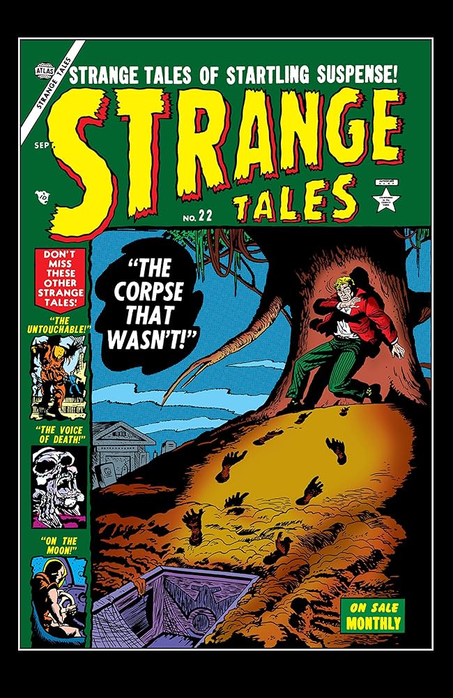 Amazon | Strange Tales (1951-1968) #22 (English Edition